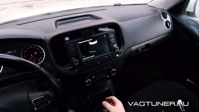 Ручка кпп с подсветкой в Тигуан от Jetta MK7 смотреть онлайн