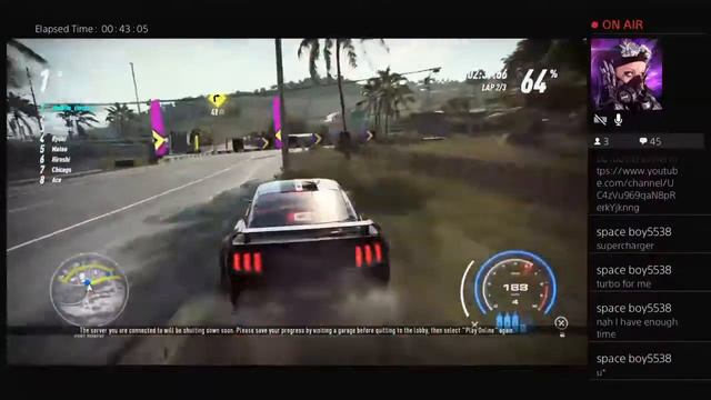 Hey its Elecktra playing Need for speed Heat смотреть онлайн