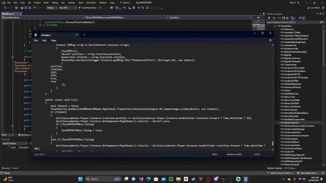 How to create a mod menu for Gorilla Tag! смотреть онлайн
