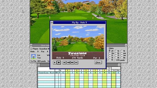 Microsoft Golf 2.0 (Access Software) (Windows 3.x) [1995] [PC Longplay] смотреть онлайн