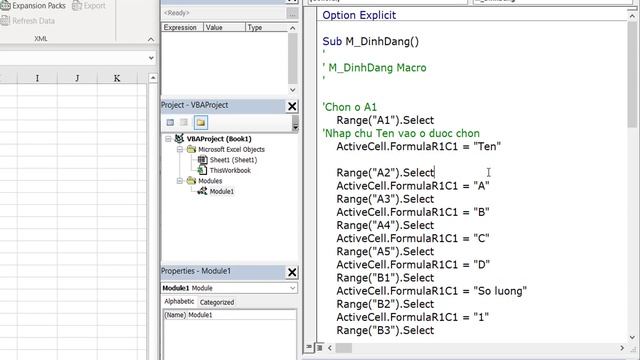 Cách ghi chú các đoạn code trong VBA - Tuyệt đỉnh VBA смотреть онлайн