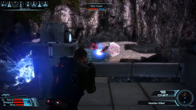 Mass Effect 36 - Pinnacle Station part 2 смотреть онлайн