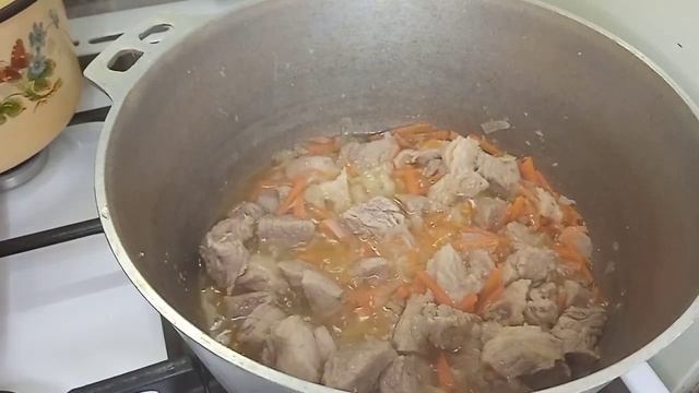 РАГУ ОВОЩНОЕ С МЯСОМ. смотреть онлайн