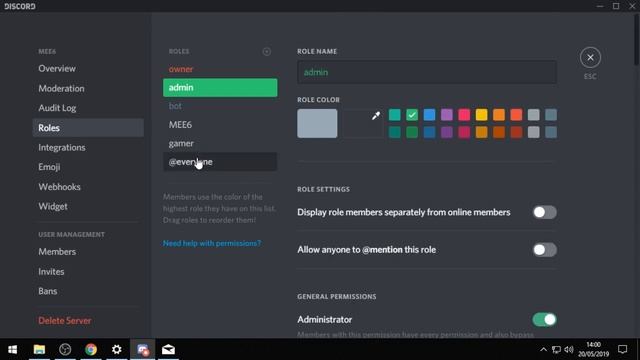 How To Setup A Discord Server! rules to agree MEE6 смотреть онлайн
