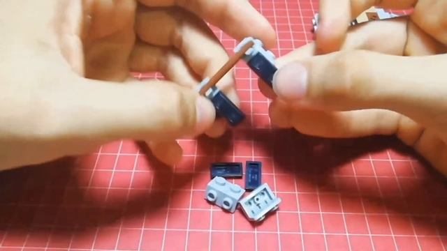 мини Лего ТАНК Т-100 ЛТ |||mini Lego Tank T-100 LT