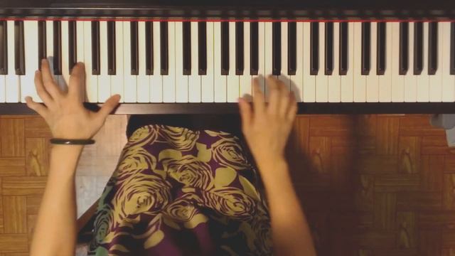 Zombie(Cranberries)piano tutorial cover easy version смотреть онлайн