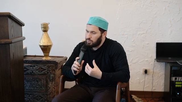 " КАК ОБРЕСТИ ДУШЕВНЫЙ ПОКОЙ " Учёный-богослов Мухаммад Сулейманов... смотреть онлайн