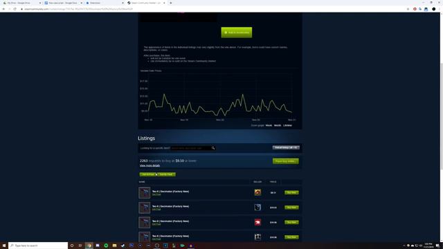 How to Make Money on New CSGO Cases! (Steam Community Market Guide) смотреть онлайн