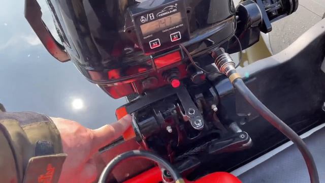 Suzuki DT 15 AS делаем удобней. смотреть онлайн