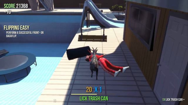 Goat Simulator ep 1. Knäppa människor går in i saker.. смотреть онлайн