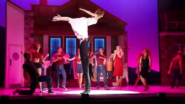 Dirty Dancing - Presscall Köln 26.10.2017 смотреть онлайн