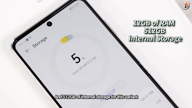 Huawei P50 Pocket - Everything in a compact device | TechNave Unboxing and Hands-On Video смотреть онлайн