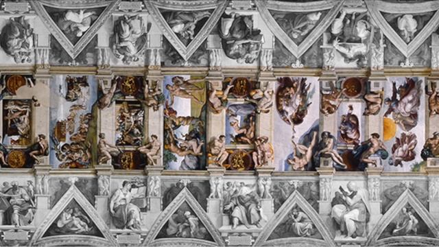 VATICAN - VISITE 3 La Chapelle Sixtine ou l'incroyable histoire de l'humanité смотреть онлайн