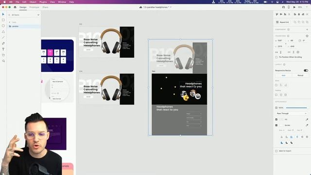 XD Daily Creative Challenge - Parallax Website | Adobe Creative Cloud смотреть онлайн