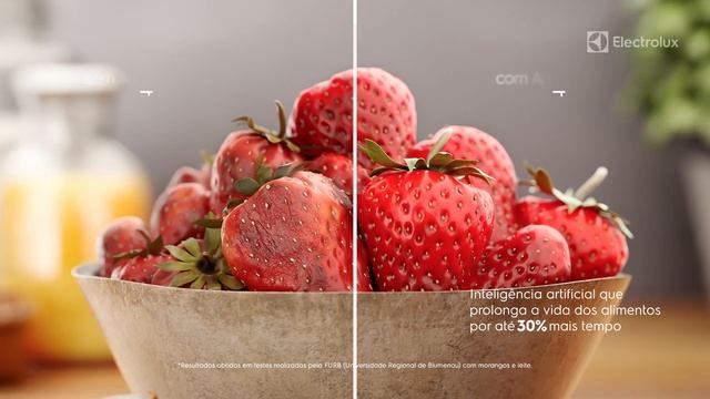 Geladeira Electrolux Bottom Freezer Experience com Fresh&Flex 488 L Inox Look (IB55S) смотреть онлайн