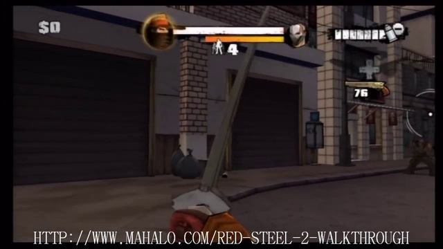 Red Steel 2 Walkthrough - Mission 9: Truck Stop смотреть онлайн
