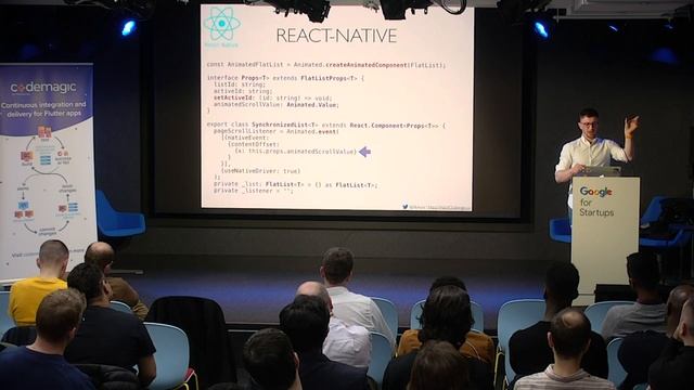 Dariusz Luksza: From react-native to flutter in 531 commits смотреть онлайн