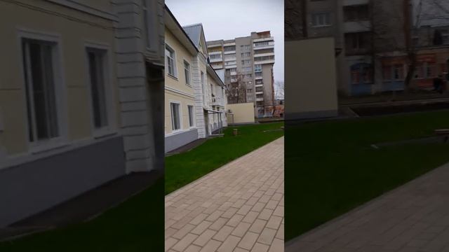 Дзержинск, Парковая аллея, возле Октябрьской улицы. 28.10.2022
