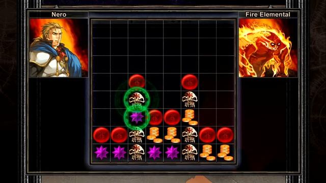 Puzzle Quest [HD] Capture Fire Elemental смотреть онлайн