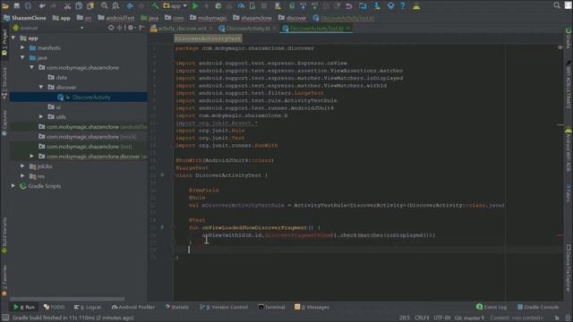 Building A Shazam Clone Part 4 (TDD with Kotlin)—Building Android Apps Series смотреть онлайн