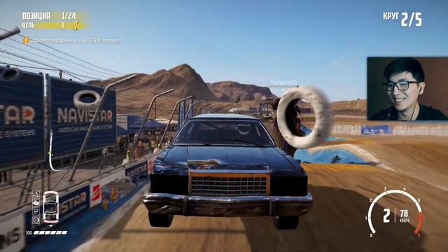 Прохождение Wreckfest #12 // ТУРНИР WRECKNADO