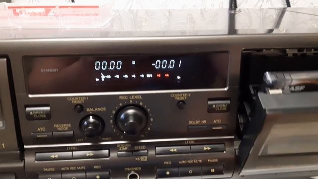 Technics rs-tr 575 не калибрует первая дека смотреть онлайн