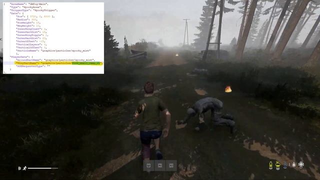 DayZ flaming foot steps? The Walk of Flame! смотреть онлайн