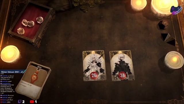 Voice Of Cards The Beasts Burden - يلا نلعب 1 смотреть онлайн