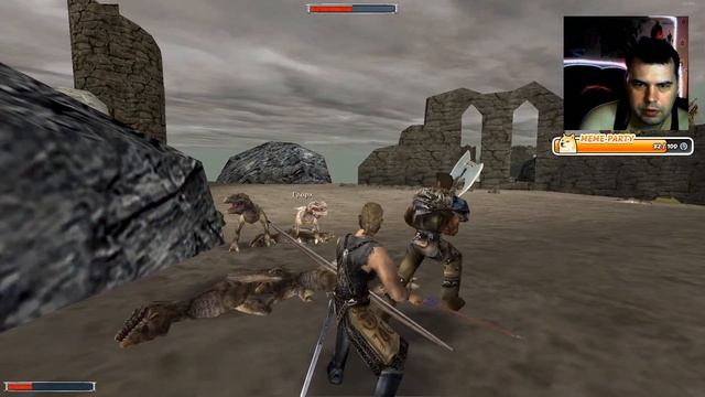 Gothic 1 Classic - Прохождение - Часть 7: Сбор юниторов смотреть онлайн