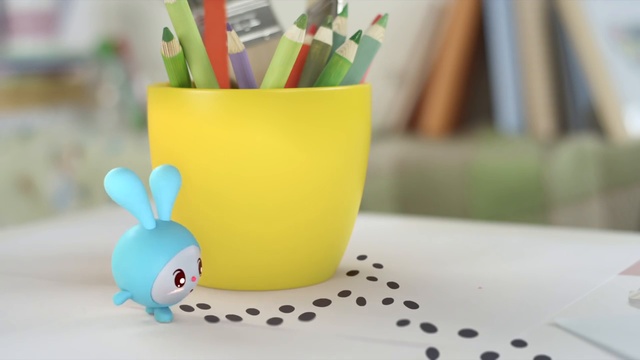 Малышарики - Следы