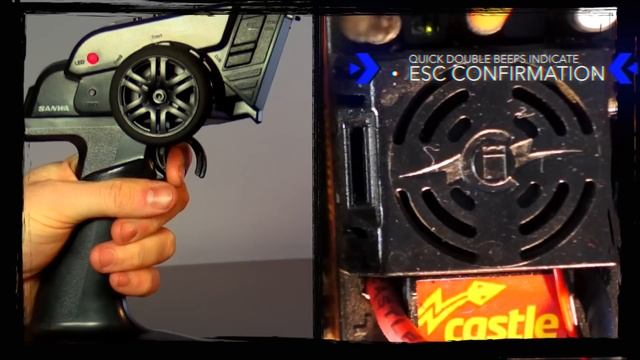 Castle Creations ESC Manual Programming смотреть онлайн