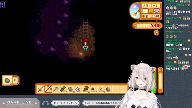 【Stardew Valley】地下に潜りながら雑談したい気分【獅白ぼたん/ホロライブ】 смотреть онлайн