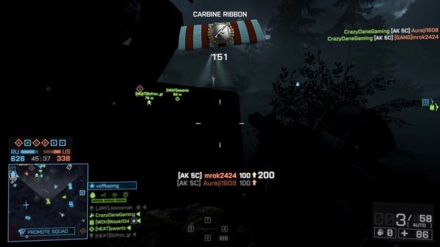 BF4 - Night Operations DLC Thoughts | Battlefield 4 Night Gameplay