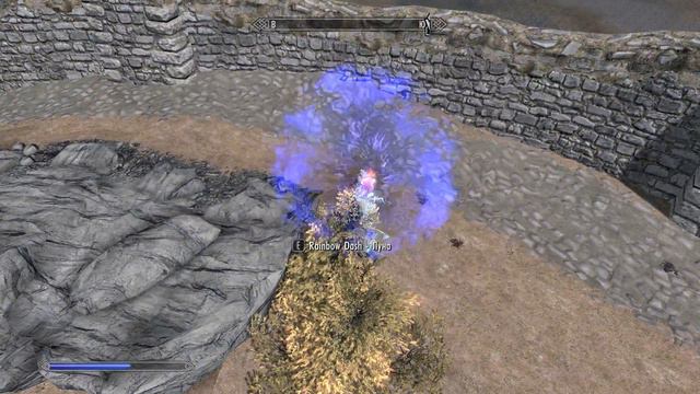 My little pony in Skyrim)) смотреть онлайн