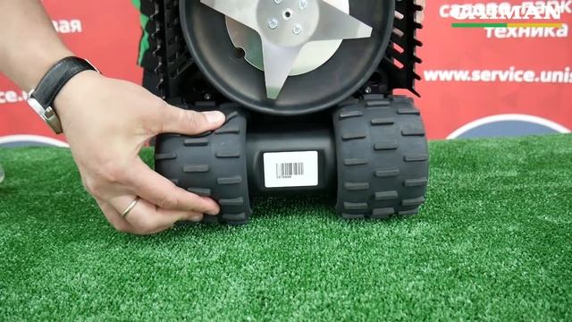 Долгожданная распаковка! Газонокосилка-робот Caiman AMBROGIO L15 DELUXE