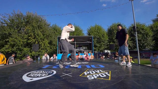 Klevr vs Artmaster ★ Round2 Breaking Solo ★ Движение Battle на VK Fest Москва смотреть онлайн
