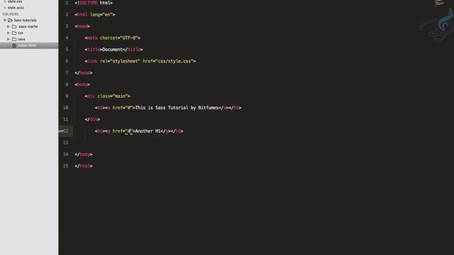 Sass tutorials : Nested Rules and Properties #6 смотреть онлайн