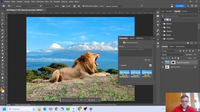 Como Ativar Inteligência Artificial no Photoshop 2023 смотреть онлайн