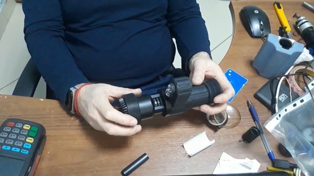 насадка ночного видения на прицел с алиэкспресс часть 2 смотреть онлайн
