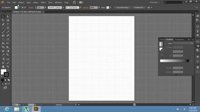 How to Change Grid Size in Adobe Illustrator CS6 смотреть онлайн