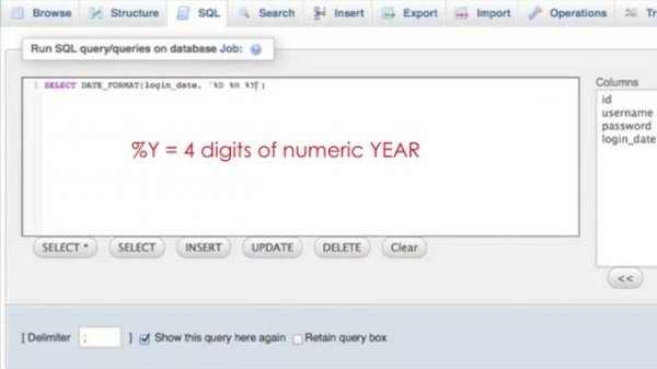 MySql Date Format Part 1 - MySql DATE_FORMAT PHP foreach()