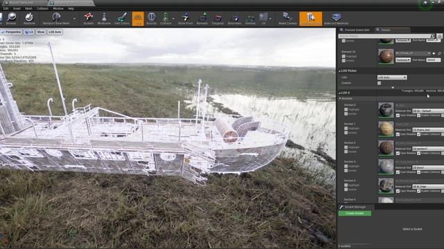 How to merge and optimize actors in unreal engine смотреть онлайн