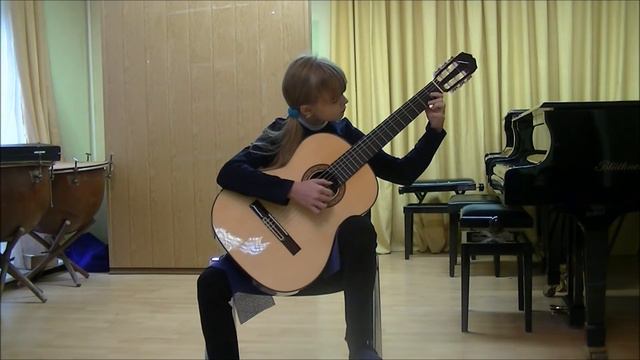 Г. Альберт Соната № 1 часть 1 смотреть онлайн