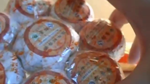 посылка из китая #39 aliexpress.com (чай пуэр в мандарине) смотреть онлайн