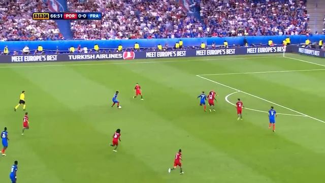 UEFA Euro 2016 Final Extended Highlights HD смотреть онлайн