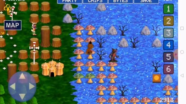 Как получить щит в фнаф ворлд | на телефоне и планшете | FNaF world~ смотреть онлайн