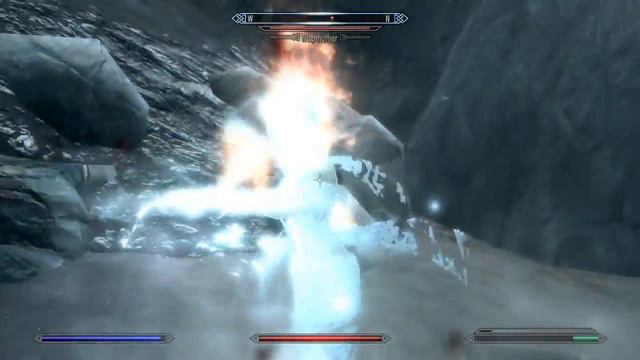 SKYRIM Special Edition: WISPMOTHER Wispmother's Crevasse Location! (LEGENDARY) смотреть онлайн