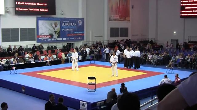 MikhaLin Sergey -- Yanev Yordan 09.06.12 Чемпионат Европы KWU 2012