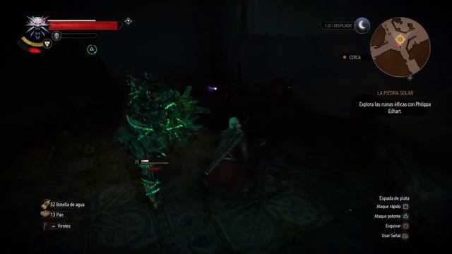 THE WITCHER 3 || 82. La piedra solar смотреть онлайн