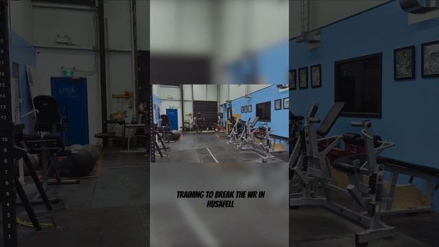 Training to break a WR смотреть онлайн